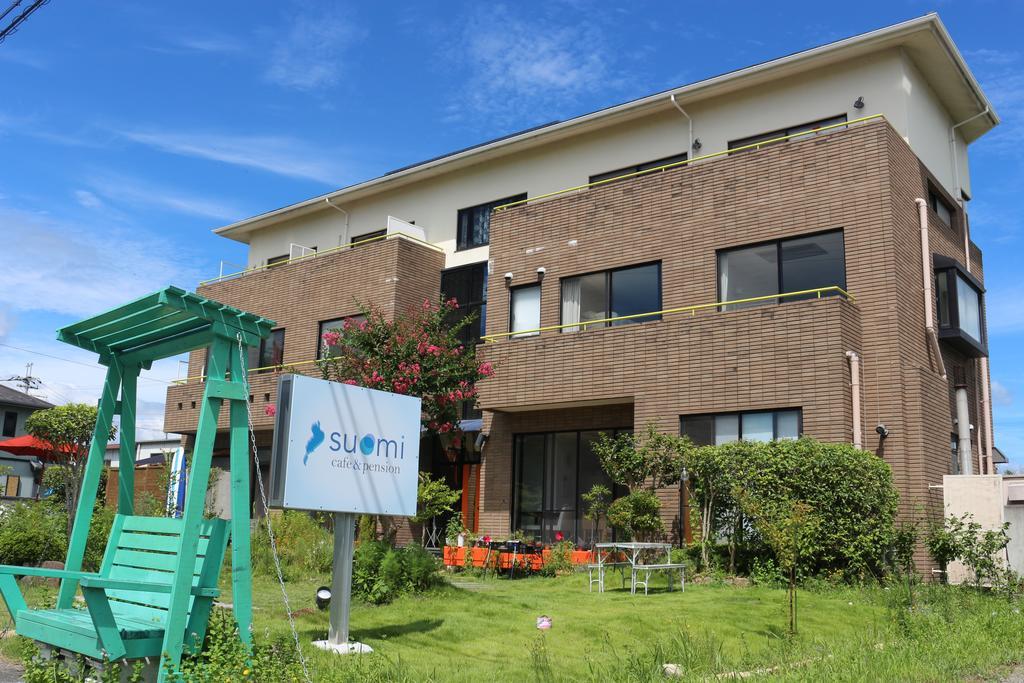 Cafe & Pension Suomi Takashima Eksteriør billede